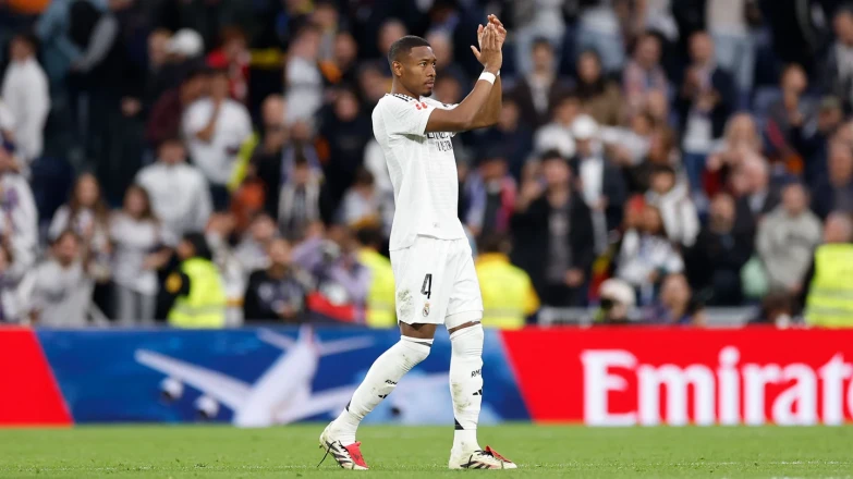 ريال مدريد يعلن إصابة ألابا ومدة غيابه