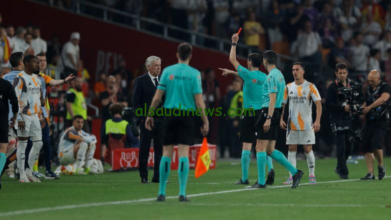 عقوبات ثلاثي ريال مدريد تُعلن رسمياً