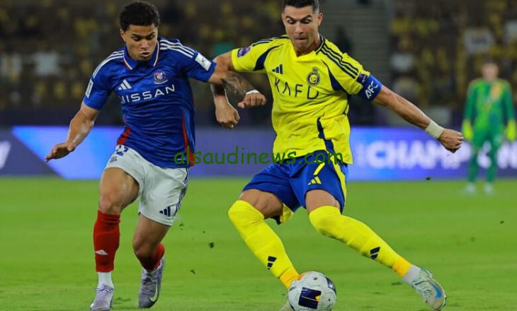 النصر يتأهل لنصف نهائي دوري أبطال آسيا بفوز كبير على يوكوهاما