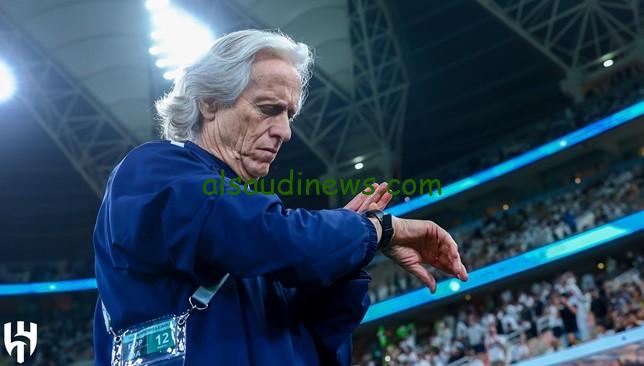 جيسوس يمنح لاعبي الهلال راحة لمدة يومين