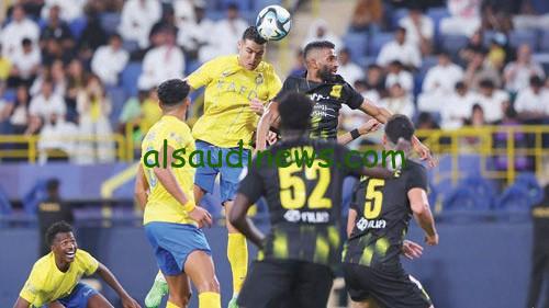 النصر يقوم بخطوة مفاجئة قبل قمة الاتحاد