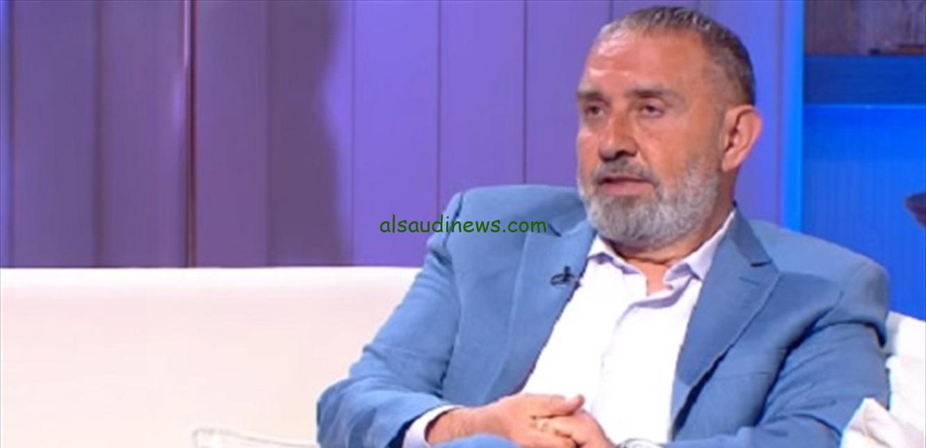فنان لبناني يتحدث عن حبه لزوجته الثانية بعد فقدان الأولى بكورونا