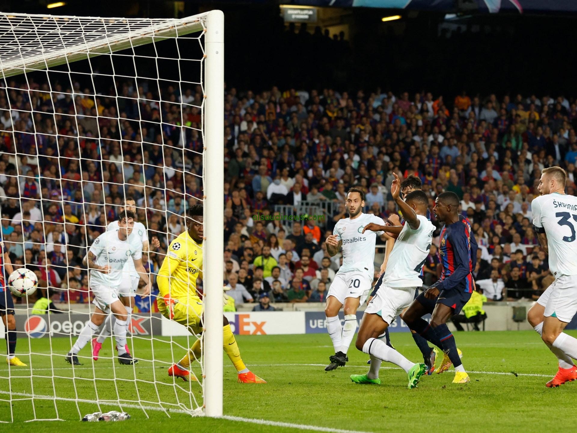 برشلونة وإنتر ميلان يستعدان لنصف نهائي دوري أبطال أوروبا بعد تاريخ مواجهات مثير
