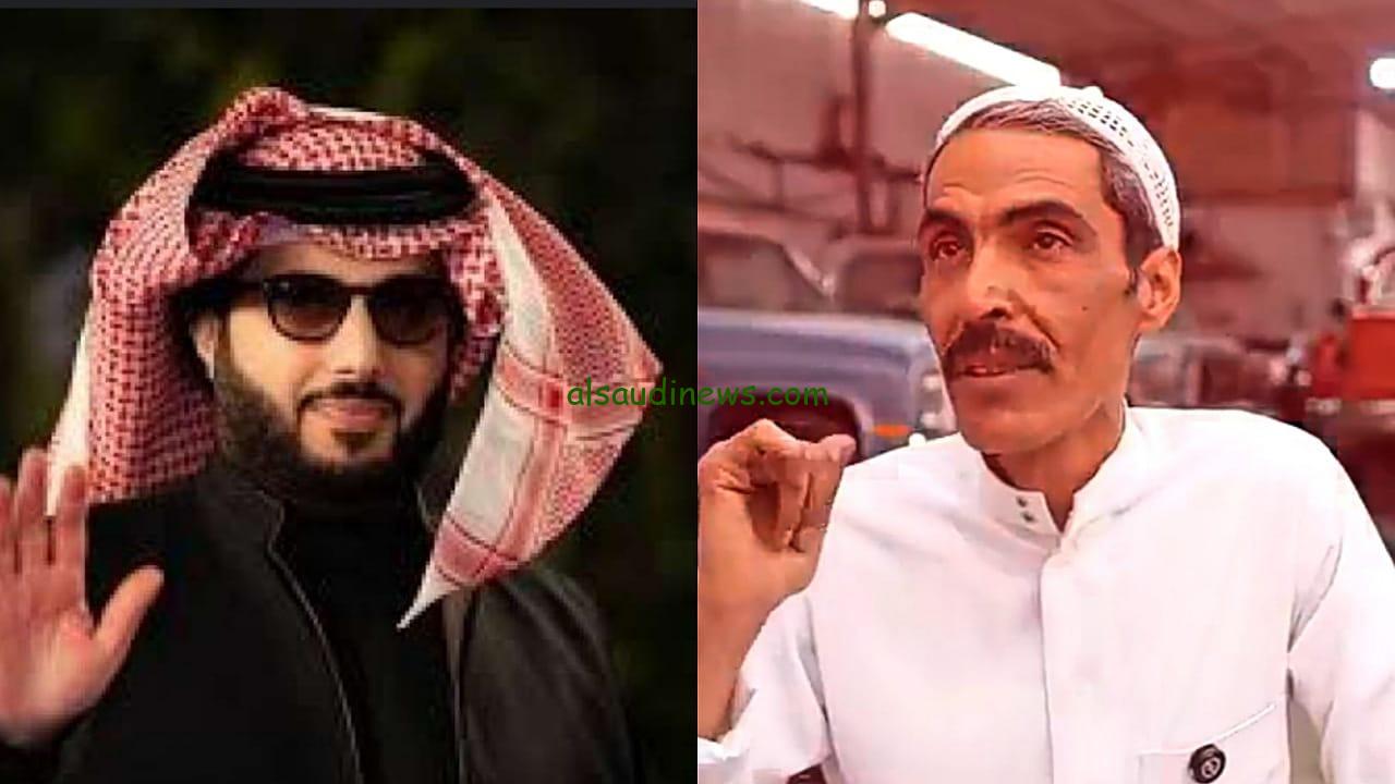 تركي آل الشيخ يسعى للتواصل مع الشاب غنيم لتجديد سيارته الكلاسيكية