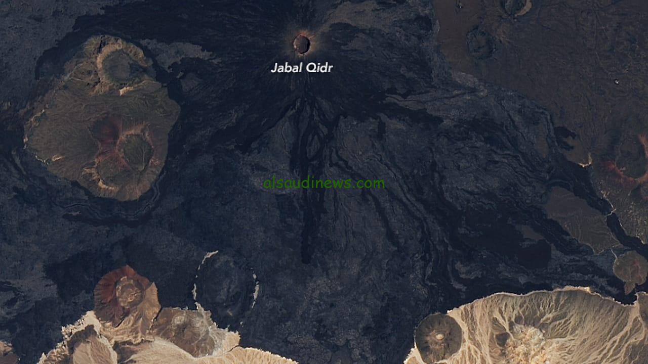 حدث جيولوجي فريد في حرة بني رشيد يثير اهتمام المتابعين على منصة إكس