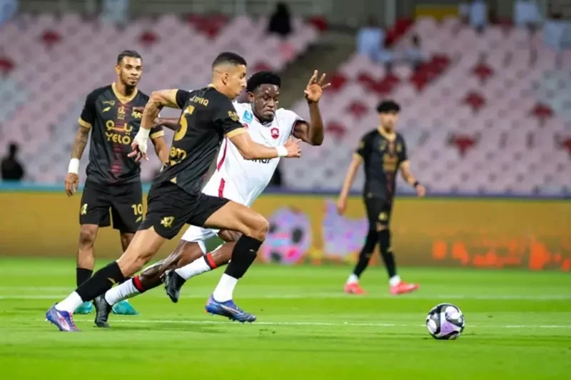 الوحدة يتفوق على التعاون ويحقق فوزًا مستحقًا 2-0 في دوري روشن