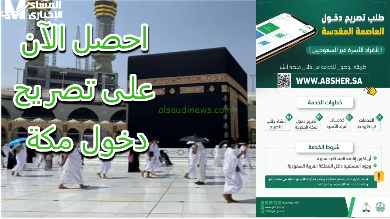 استعد لمغامرتك في مكة خطوات سهلة للحصول على تصريح الدخول 1446
