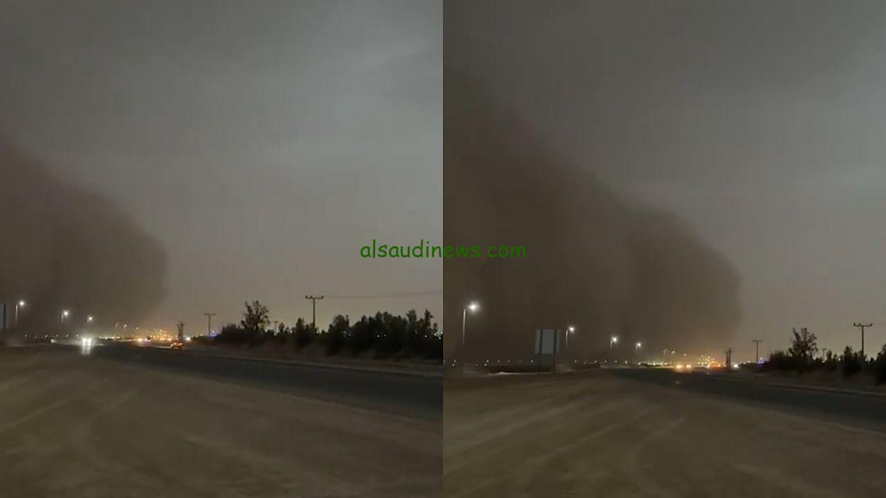 خبير الطقس يحذر أهالي بريدة من موجة غبار كثيفة وأمطار رعدية قادمة.