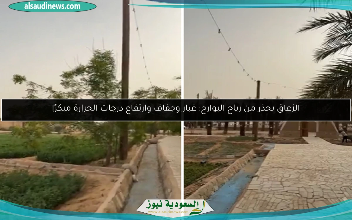 الزعاق يحذر من رياح البوارح: غبار وجفاف وارتفاع درجات الحرارة مبكرًا