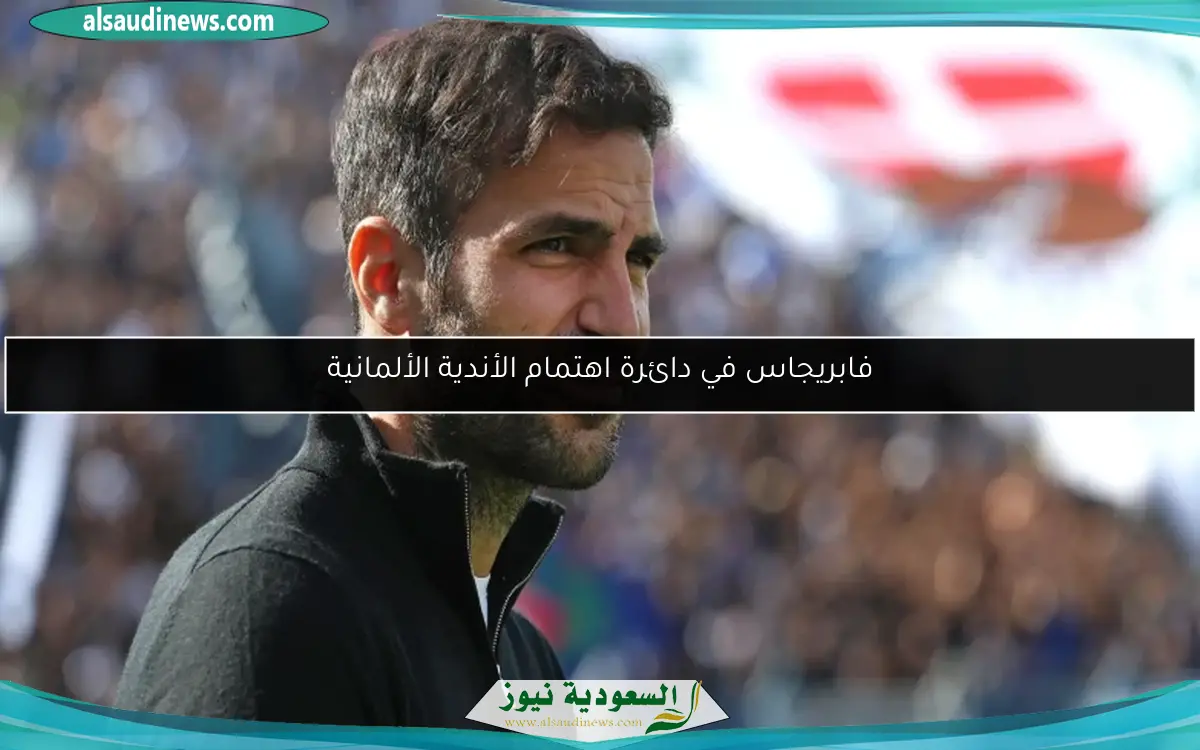 فابريجاس في دائرة اهتمام الأندية الألمانية