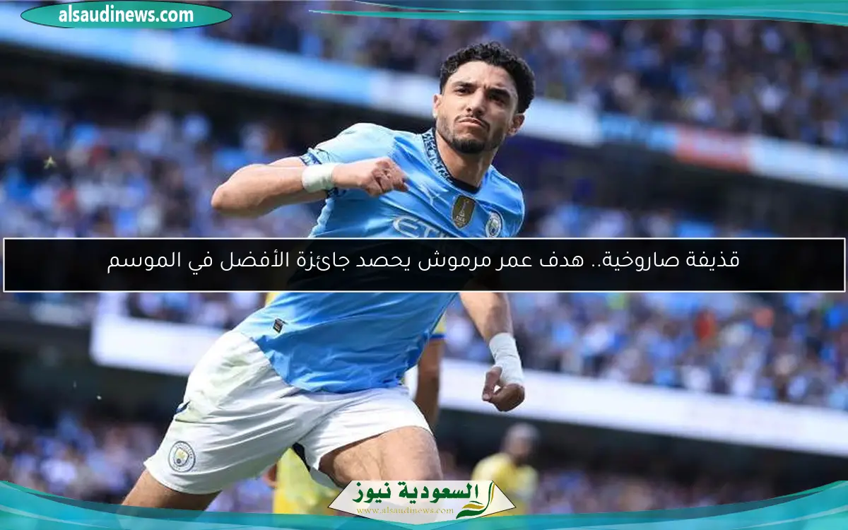 قذيفة صاروخية.. هدف عمر مرموش يحصد جائزة الأفضل في الموسم