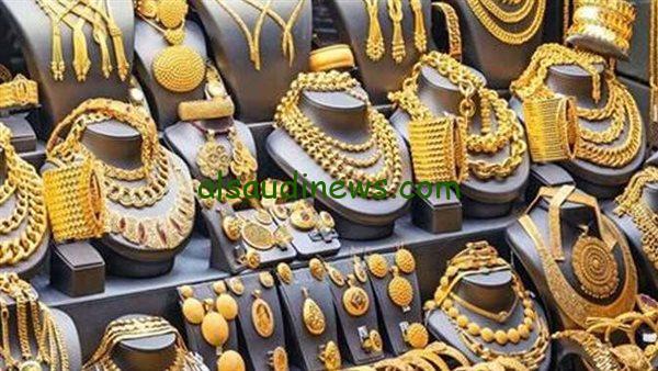 انخفاض حاد في سعر الذهب اليوم مع تراجع عيار 21 في منتصف التعاملات