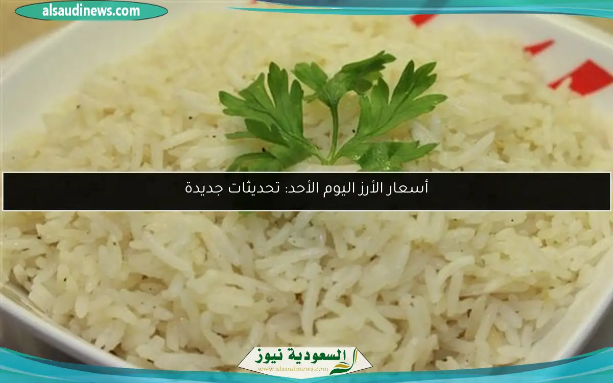 أسعار الأرز اليوم الأحد: تحديثات جديدة