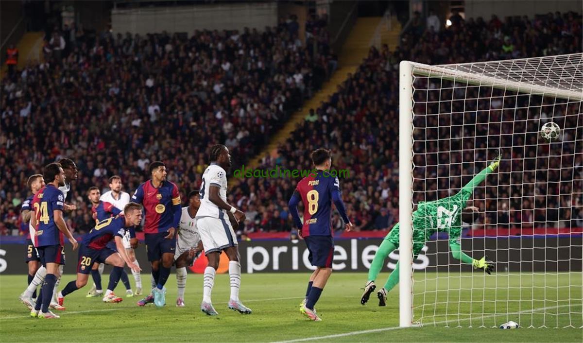 إنتر ميلان وبرشلونة يتنافسون في تعادل مثير بنصف نهائي دوري أبطال أوروبا
