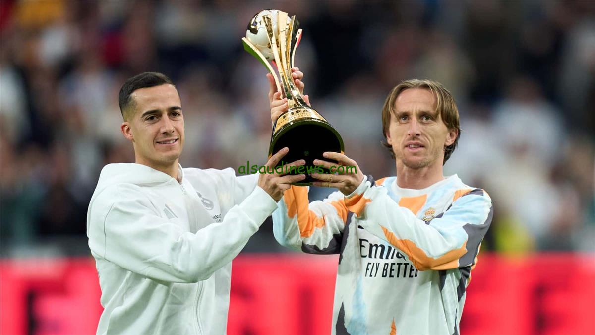 ريال مدريد يقرر مستقبل مودريتش وفاسكيز في كأس العالم للأندية