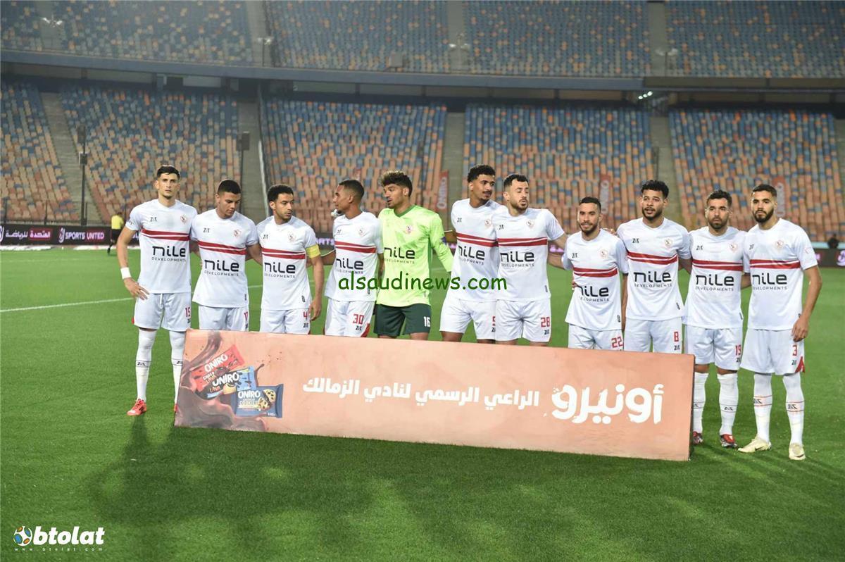 الزمالك يتألق بالأسود أمام المصري في الدوري