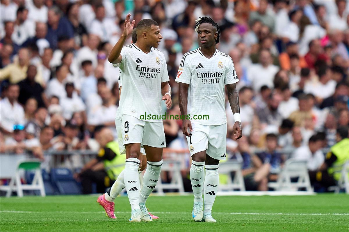 مبابي وفينيسيوس يتحدثان عن مباراة ريال مدريد وسيلتا فيجو