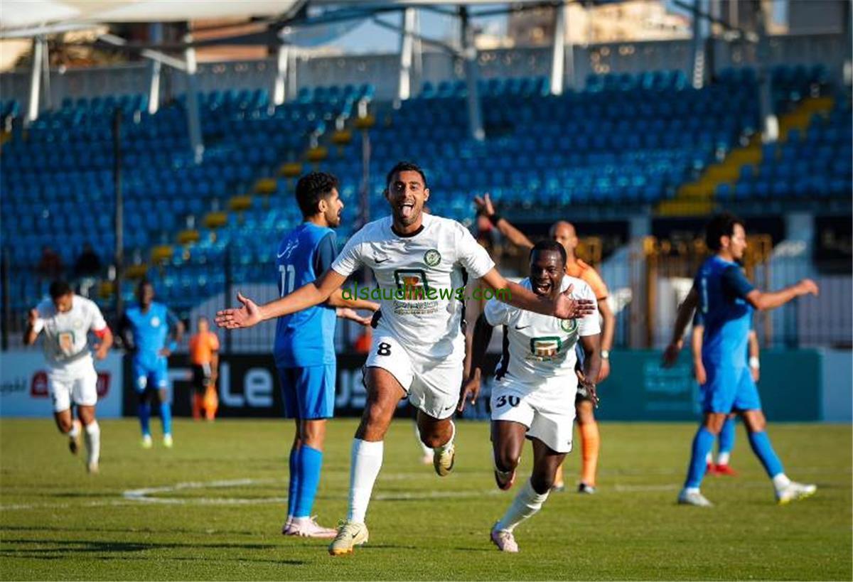 البنك الأهلي يحقق فوزاً مثيراً على سيراميكا كليوباترا بأربعة أهداف في الدوري المصري