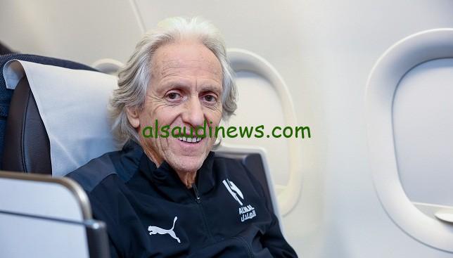 الهلال يخطط لإقالة جيسوس وتعيين مدرب جديد فوراً