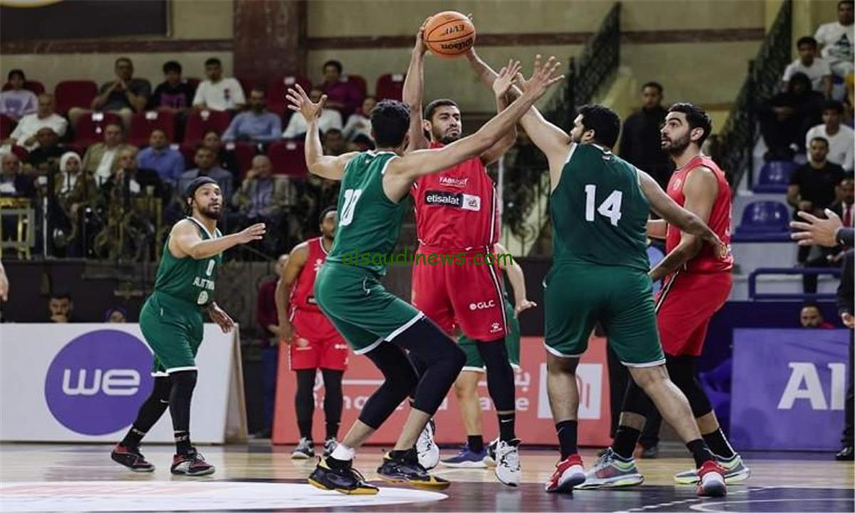مواعيد نصف نهائي كأس مصر 2024/2025 من اتحاد السلة