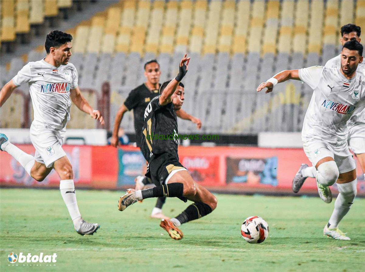الزمالك يتعادل مع المصري في مباراة مثيرة بالدوري