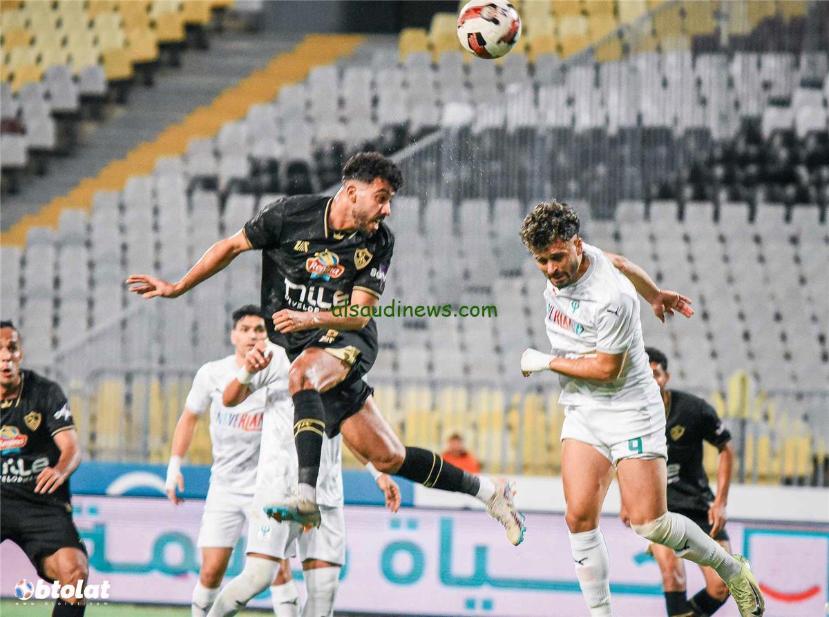 رجل مباراة الزمالك والمصري في الدوري المصري