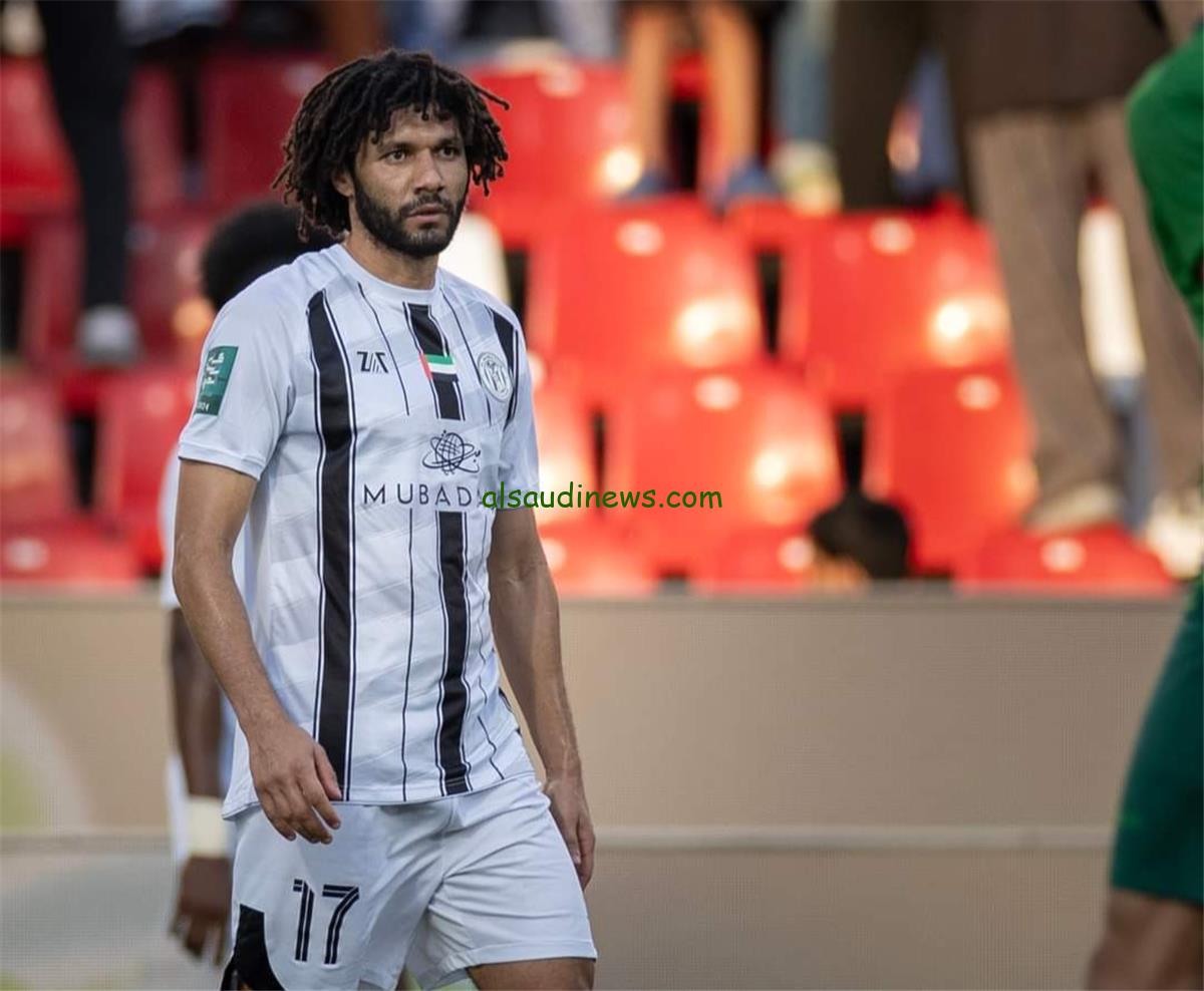 محمد النني يحصد جائزة جديدة في الدوري الإماراتي