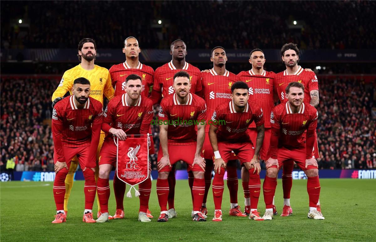مواعيد مباريات ليفربول مايو 2025 وصلاح يبحث عن المجد في مواجهتين مثيرتين
