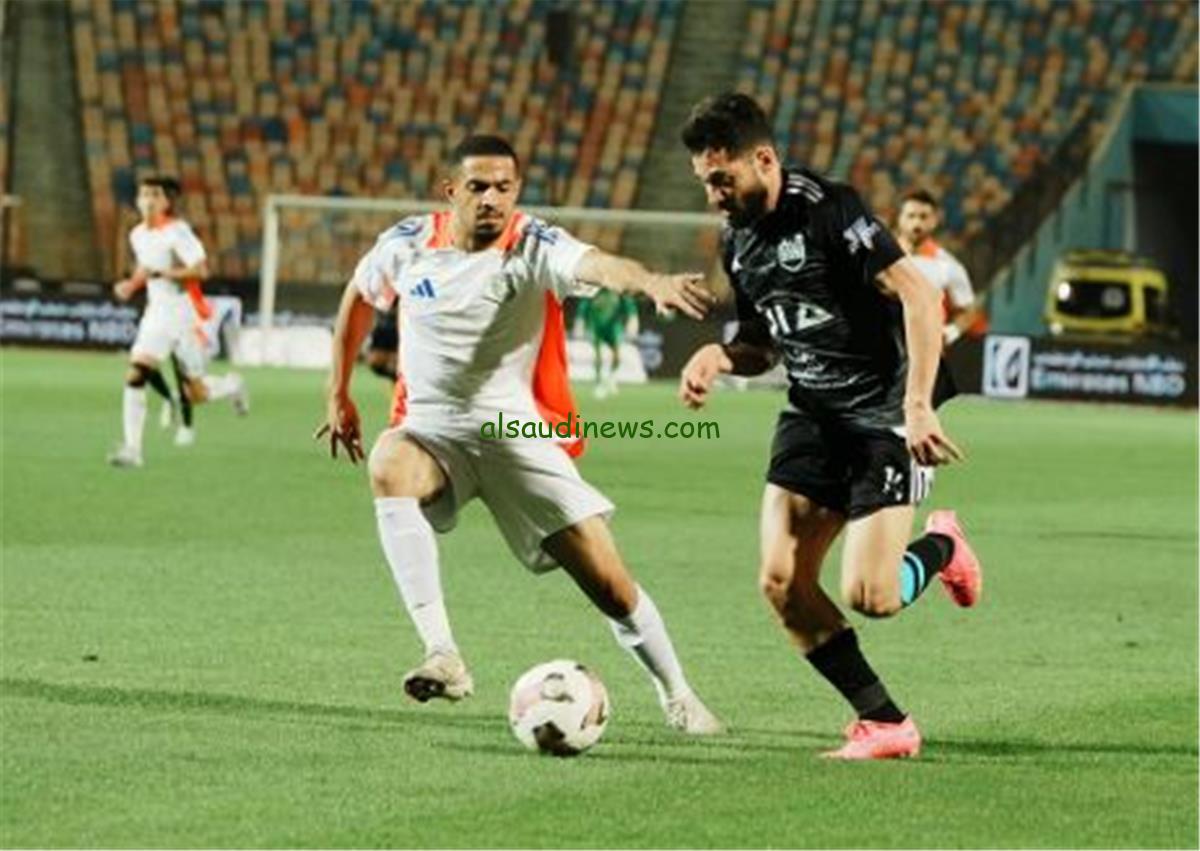 مباراة زد وطلائع الجيش تنتهي بالتعادل السلبي في الدوري المصري