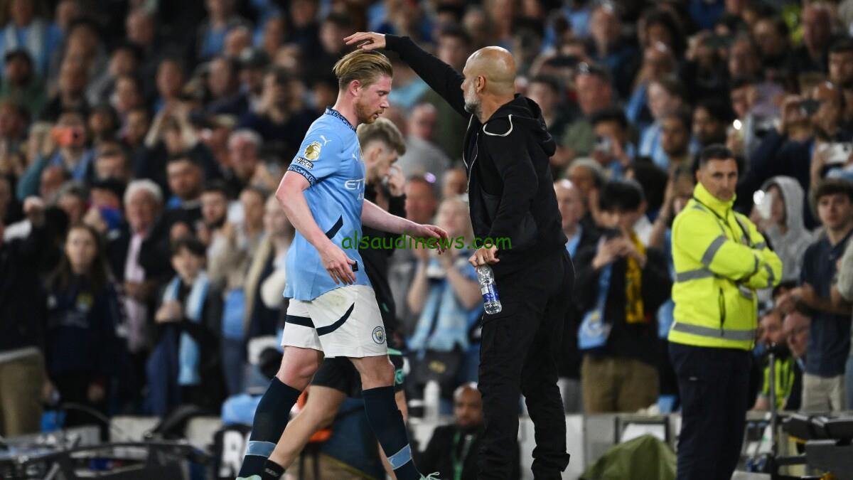 جوارديولا يخيب آمال جماهير مانشستر سيتي رغم الانتصار على ولفرهامبتون