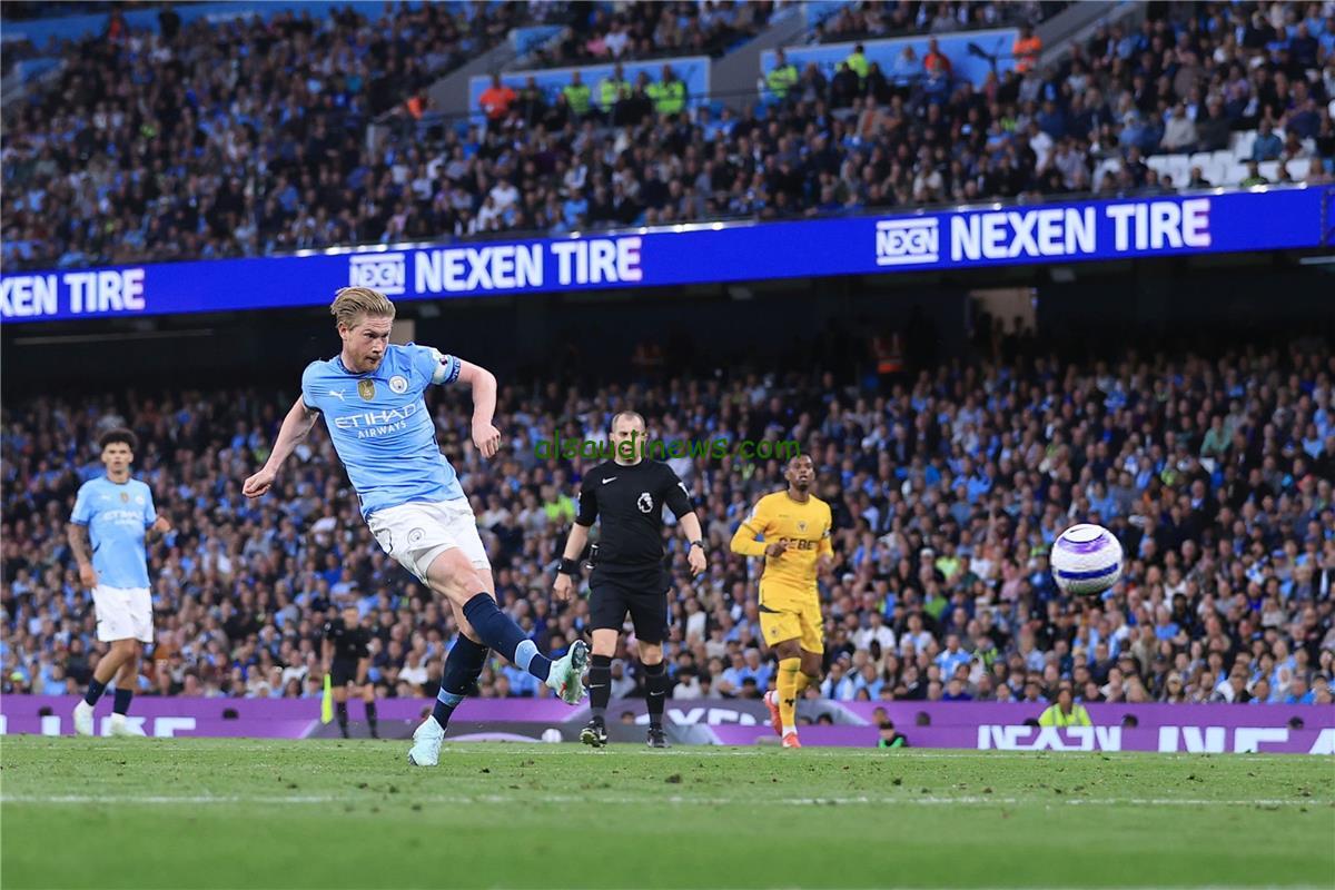 ترتيب الدوري الإنجليزي بعد انتصار مانشستر سيتي على ولفرهامبتون