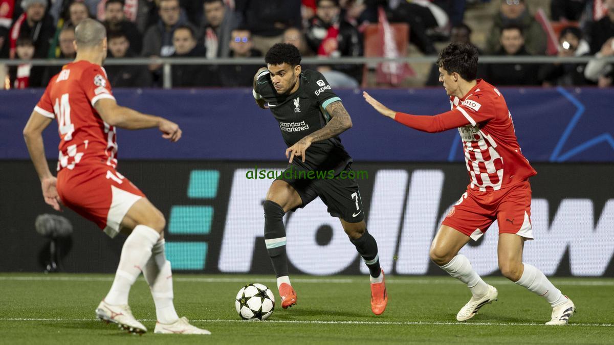 لويس دياز يقرر مستقبله مع ليفربول رغم اهتمام برشلونة