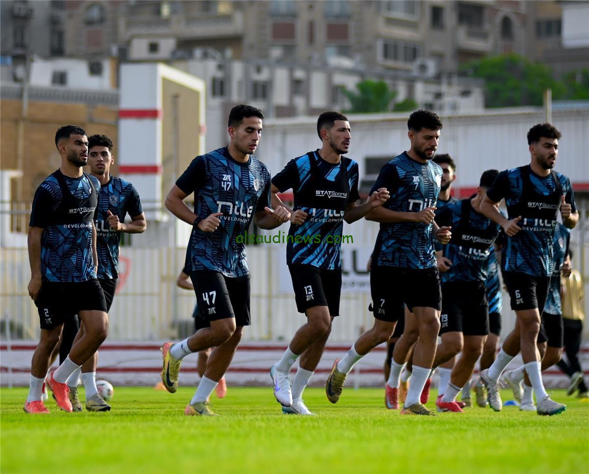مران الزمالك يشهد جلسة حوارية بين بيسيرو واللاعبين وتأهيل الجفالي مستمر