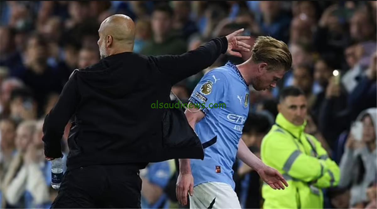 دي بروين يثير التساؤلات حول مشاركته مع مانشستر سيتي في كأس العالم للأندية