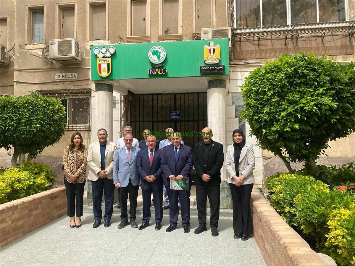 حازم خميس يتولى رئاسة المنظمة المصرية لمكافحة المنشطات حتى عام 2029
