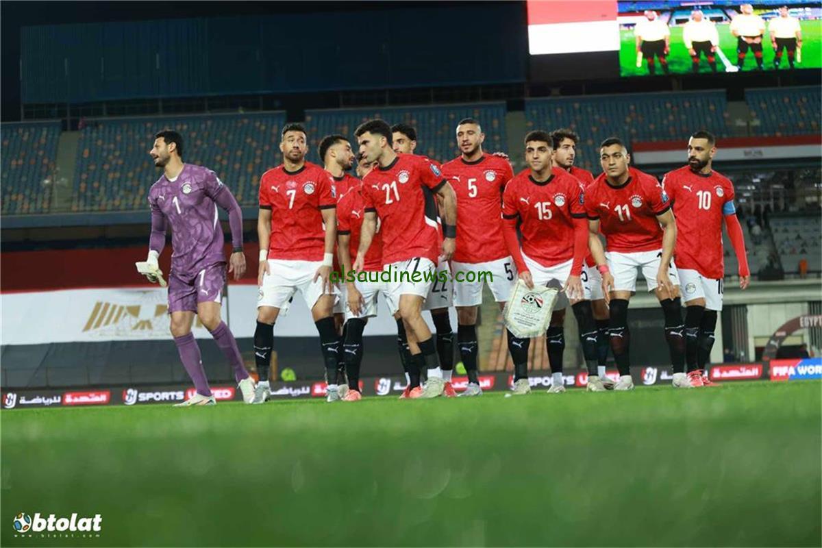 موقف منتخب مصر في معسكر يونيو