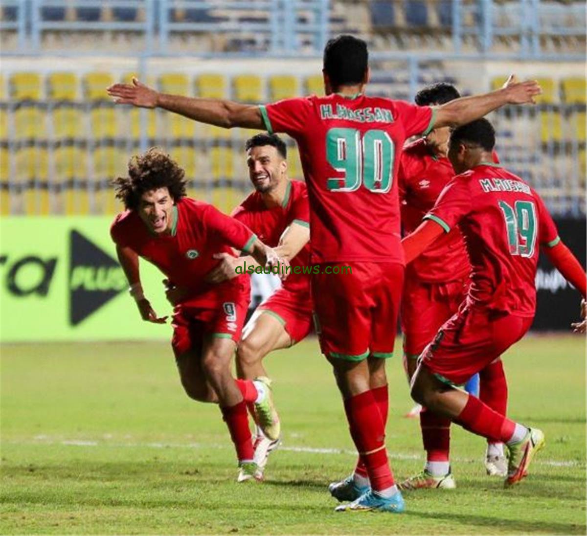 مودرن سبورت يحقق انتصاراً مثيراً على غزل المحلة بهدفين في الدوري المصري