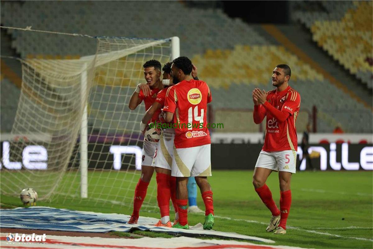 توقيت مباراة الأهلي وحرس الحدود اليوم والقناة الناقلة في الدوري المصري