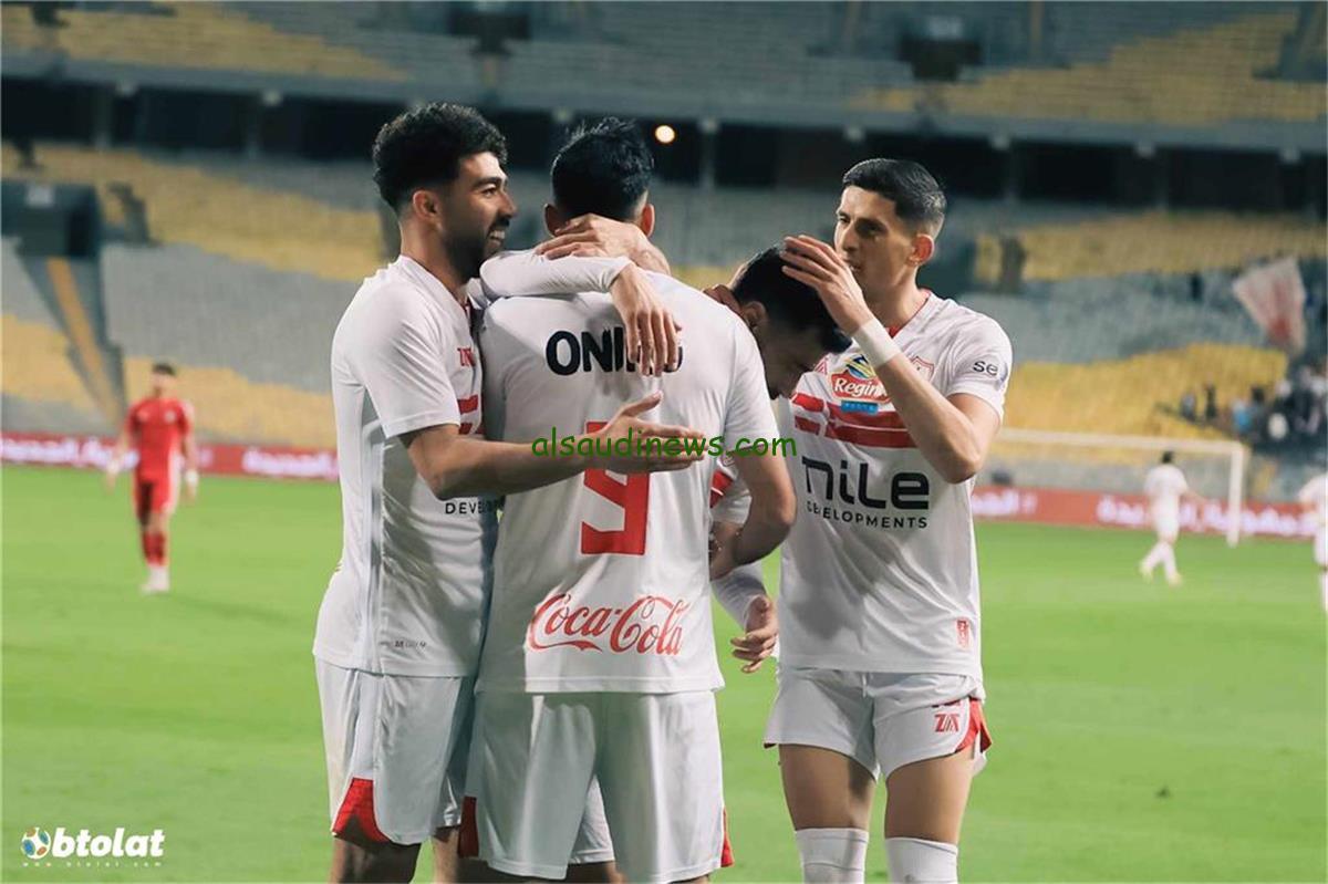 الزمالك يوقع الصفقة الثانية من الدوري السعودي