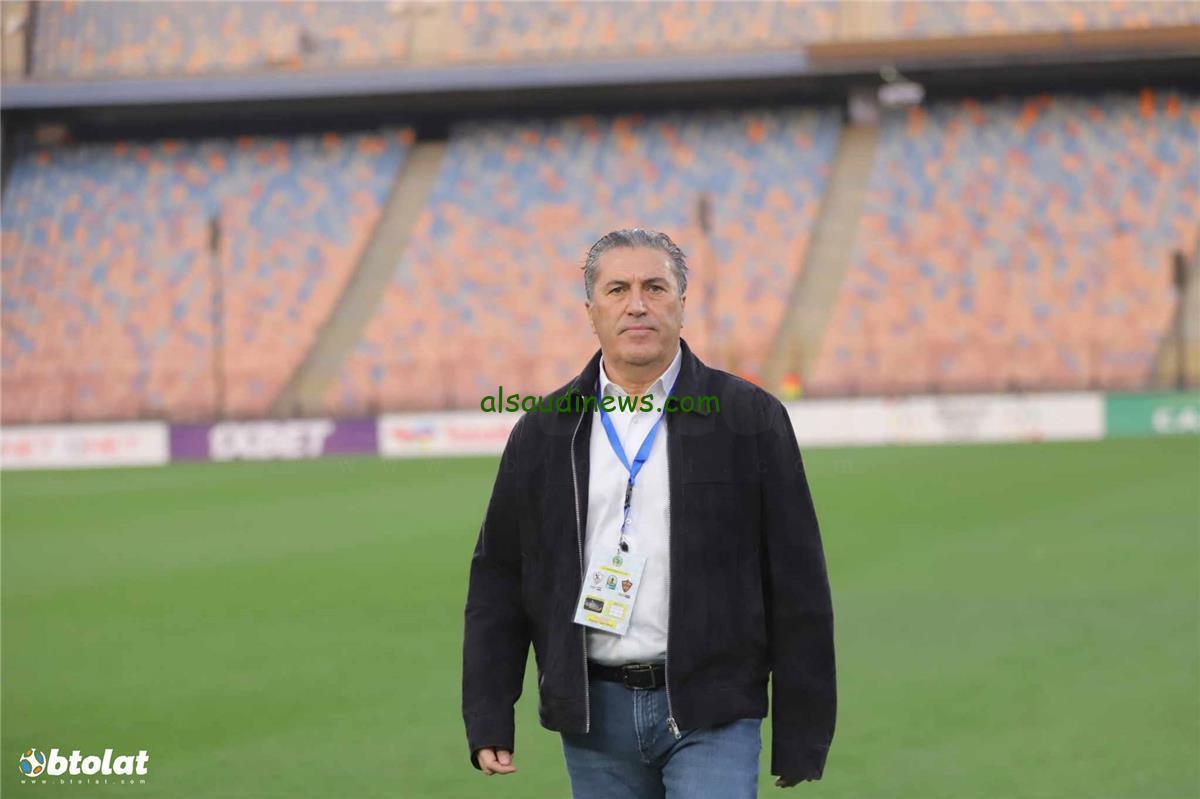 بيسيرو قبل مباراة البنك الأهلي: الزمالك سيواصل المنافسة على الدوري
