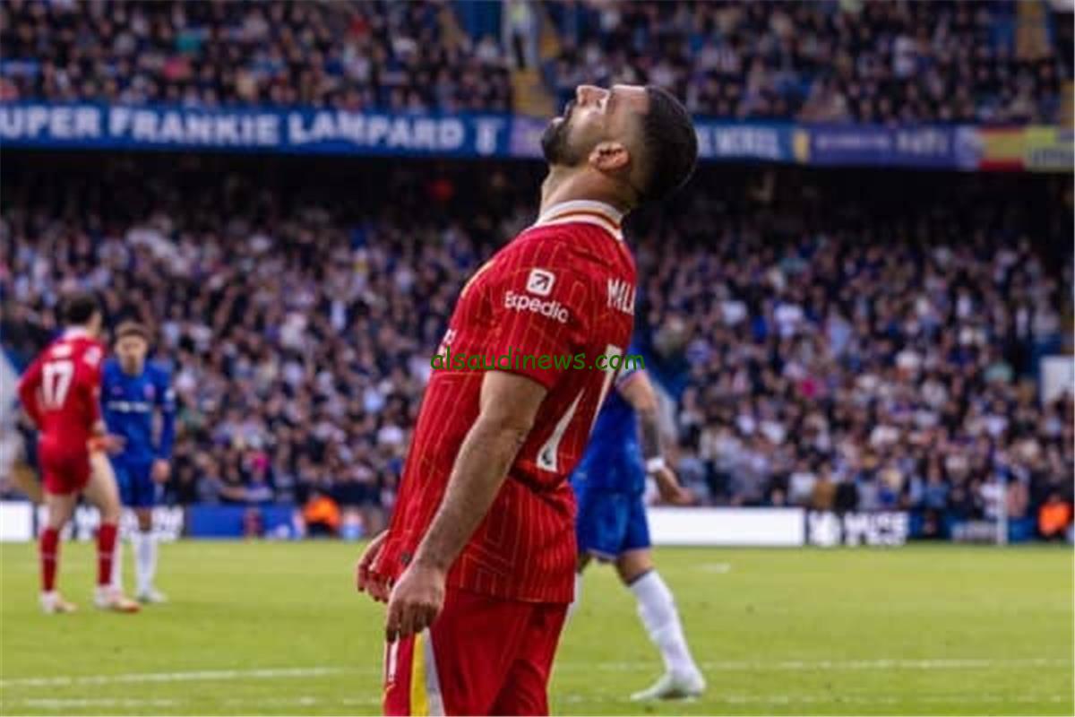أداء محمد صلاح في مباراة ليفربول ضد تشيلسي بالدوري الإنجليزي