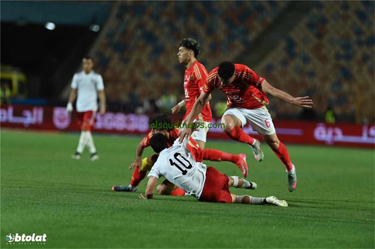 الأهلي يحقق فوزاً ساحقاً على حرس الحدود ويقترب من صدارة الدوري المصري