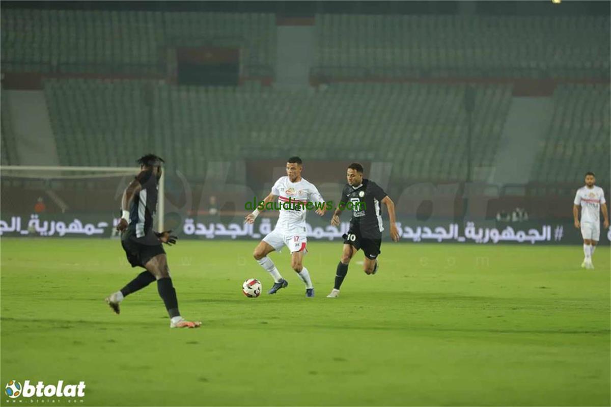 نتيجة مباراة الزمالك ضد البنك الأهلي في الدوري المصري اليوم