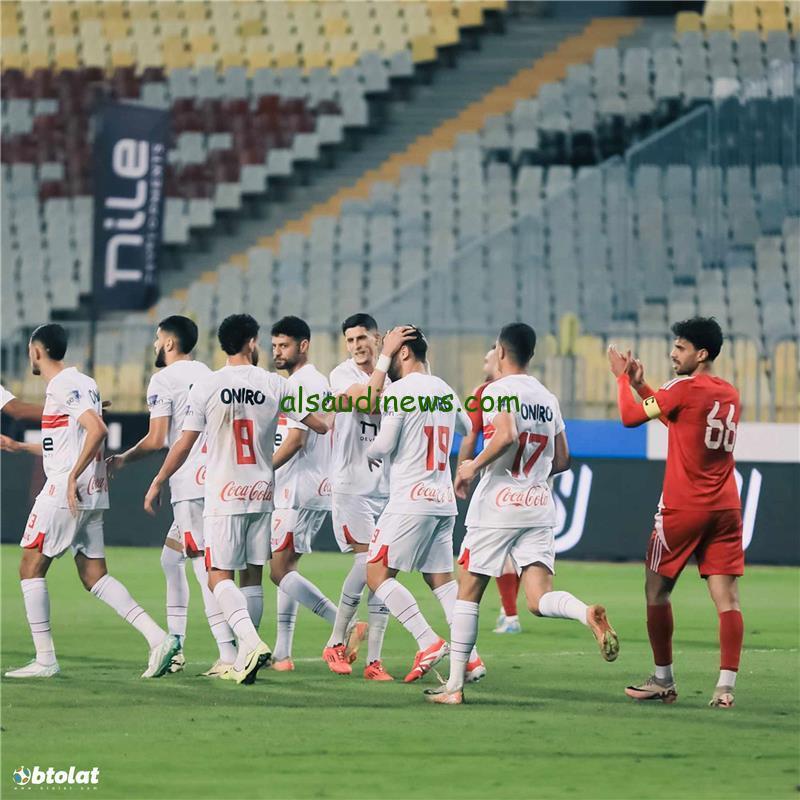 الزمالك يرحب بعودة ثنائي الفريق المصاب قبل مواجهة البنك الأهلي
