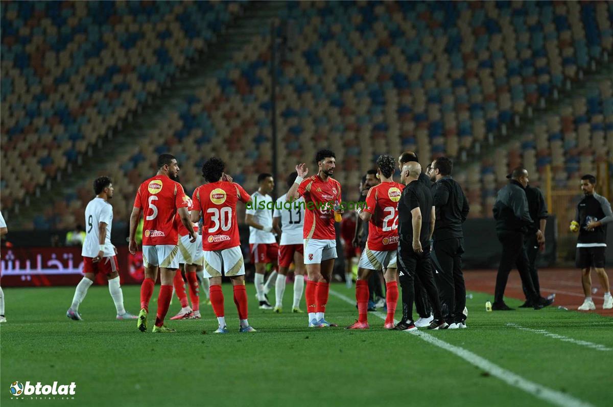 أفضل لاعب في مباراة الأهلي وحرس الحدود بالدوري المصري