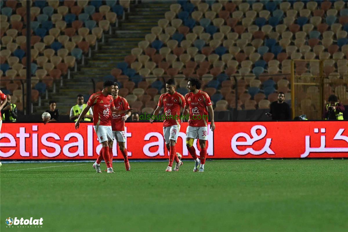 مباراة الأهلي القادمة في الدوري بعد انتصاره على حرس الحدود