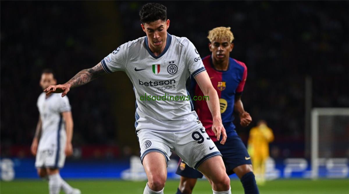 باستوني يصف لاعب برشلونة بأنه الأفضل الذي واجهه في مسيرته
