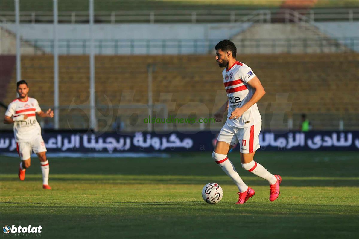 الزمالك يكشف سبب غياب مصطفى شلبي عن مباراة البنك الأهلي