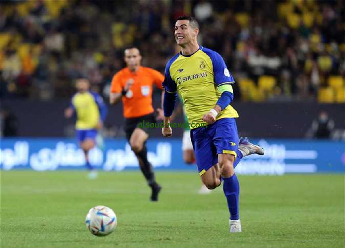 حديث مثير بين رئيس النصر ورونالدو بعد الخروج من دوري الأبطال