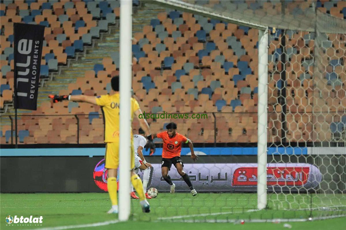أسامة فيصل يسجل هدف التعادل للبنك الأهلي ضد الزمالك في الدوري
